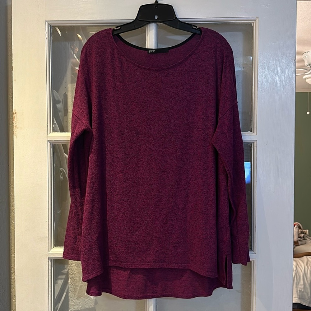 Gibson Pink Sweater
